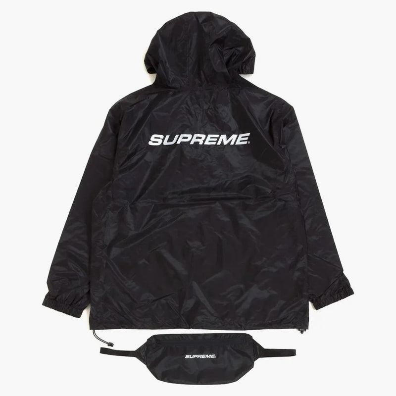 Supreme Packable Ripstop sweater (with packable bag) Black