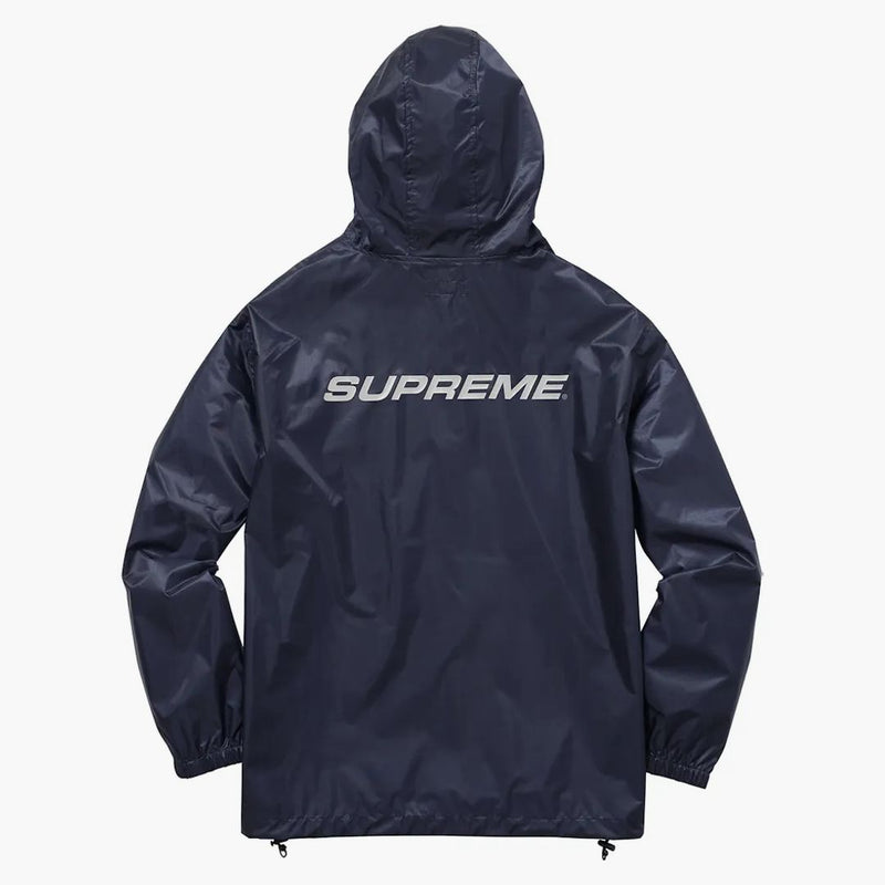 Supreme Packable Ripstop sweater (with packable bag) navy