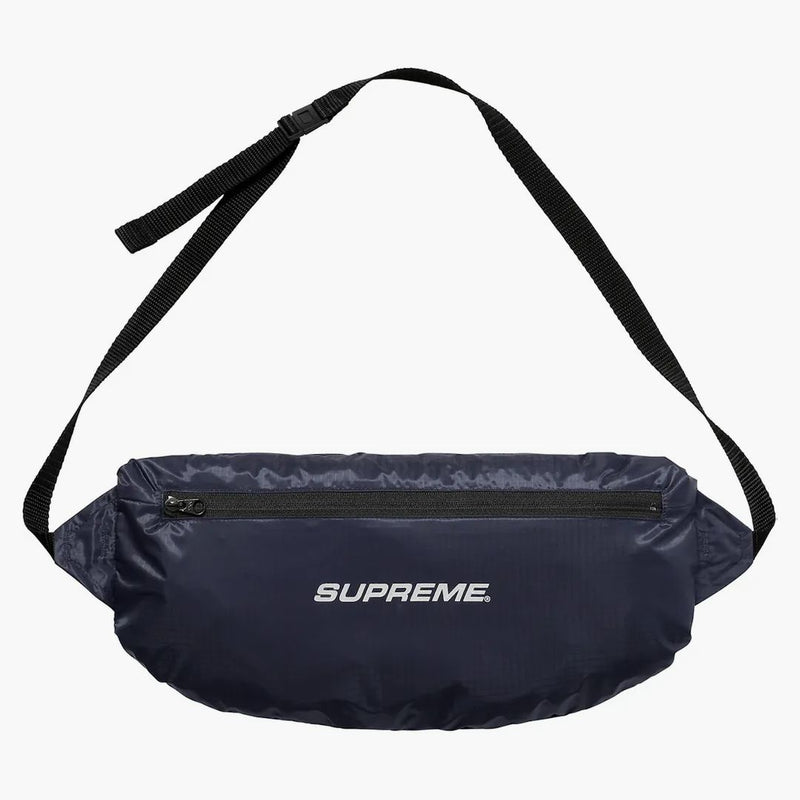 Supreme Packable Ripstop sweater (with packable bag) navy