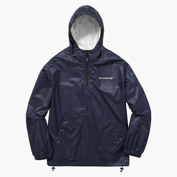 Supreme Packable Ripstop sweater (with packable bag) navy