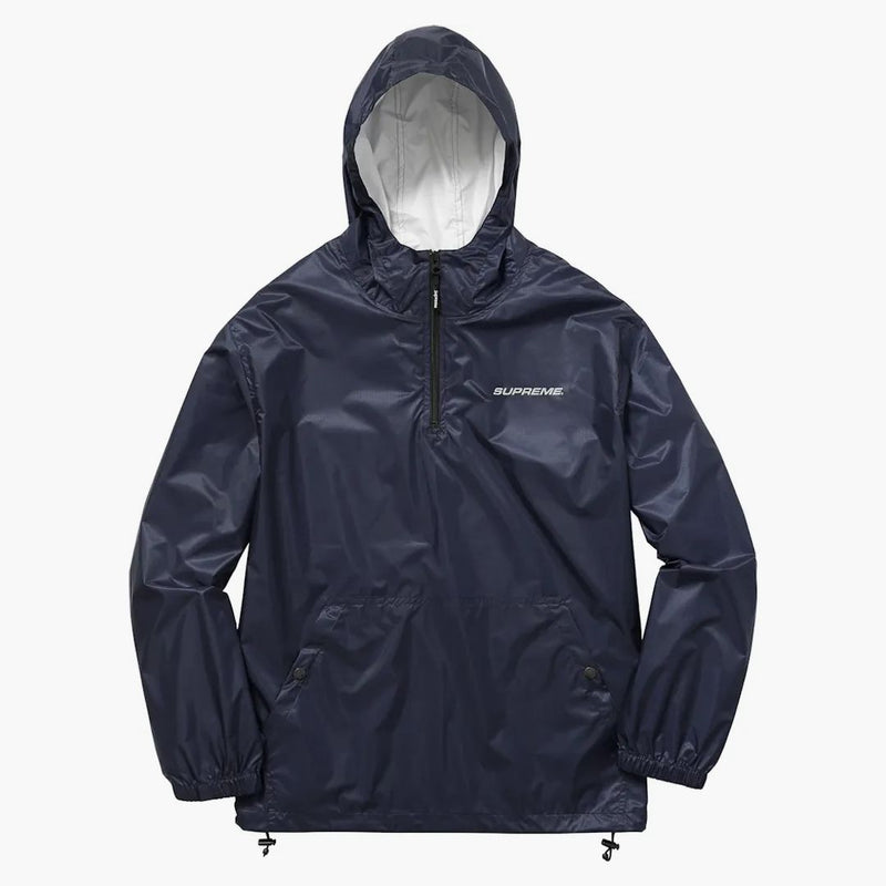 Supreme Packable Ripstop sweater (with packable bag) navy