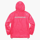 Supreme Packable ripstop tröja (med förpackningsbar väska) rosa