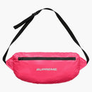 Supreme Packable ripstop tröja (med förpackningsbar väska) rosa