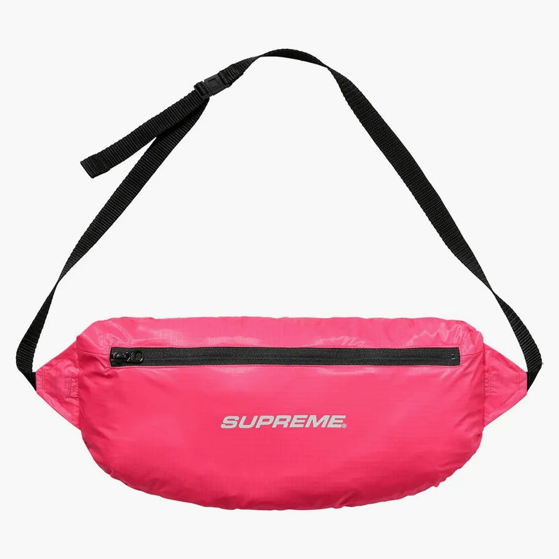 Supreme Packable Ripstop sweater (with packable bag) pink