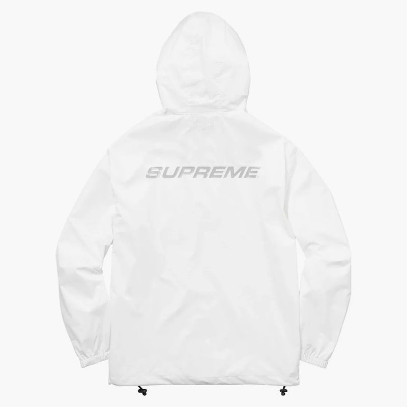 Supreme Packable Ripstop sweater (with packable bag) White