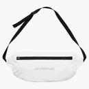 Najwyższy opakowany sweter ripstop (z pakowalną torbą) biały