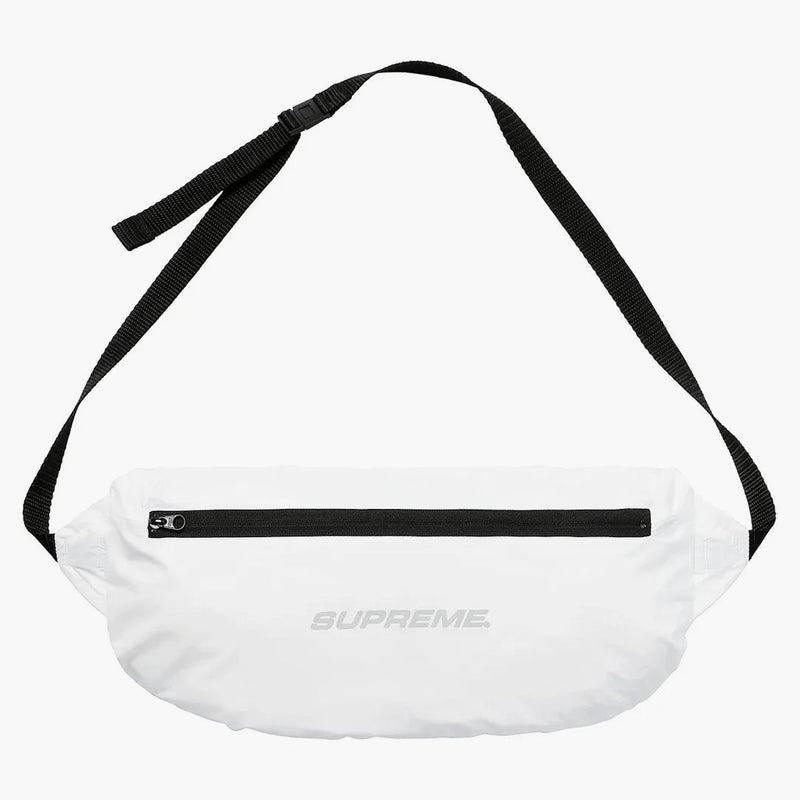 Supreme Packable Ripstop sweater (with packable bag) White