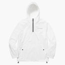 Najwyższy opakowany sweter ripstop (z pakowalną torbą) biały