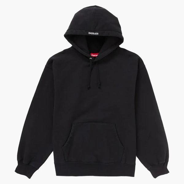 Supreme Paint Hooded Sweatshirt svart