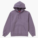 Supreme Paint Hooded Sweatshirt Dusty Purple