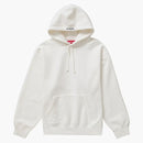 Supreme Paint Hooded Sweatshirt White