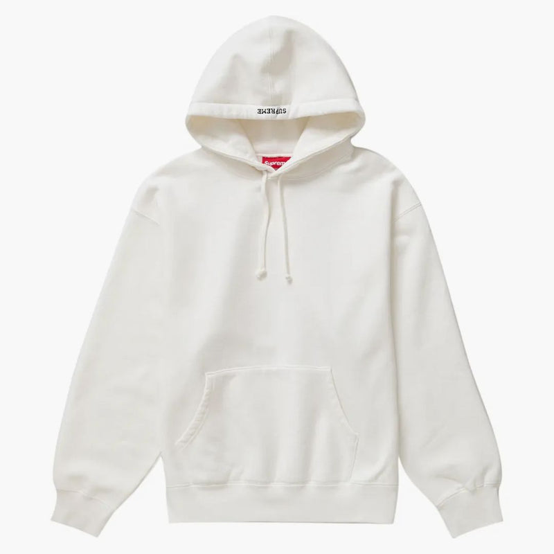 Supreme Paint Papping Felpa bianca