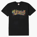 Supreme paint logo tea black