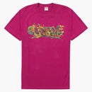 Supreme Paint Logo Tea Magenta