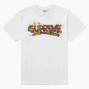 Supreme Paint Logo Tee White