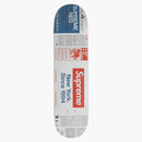 Supreme Paint Skateboard Deck White
