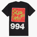 Supreme Paint Tee Black