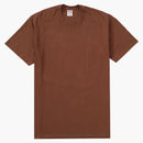 Supreme Paint Tee Brown