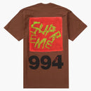 Supreme Paint Tee Brown