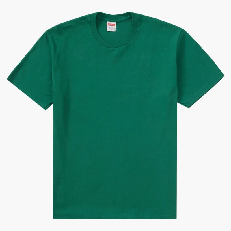 Supreme Paint Tee Green