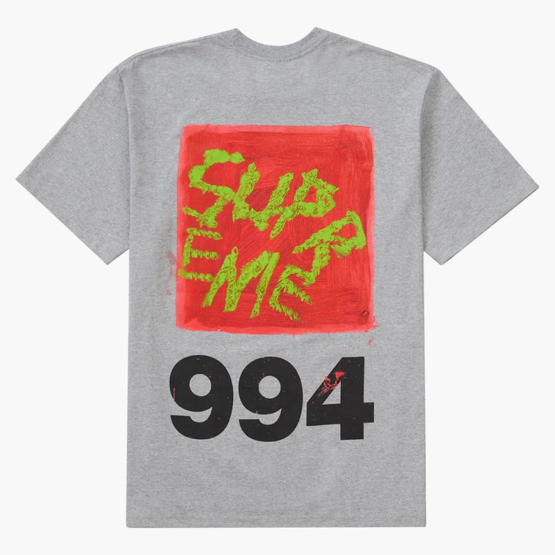 Supreme Paint Tea Heather Grey