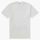 Supreme pintura camiseta blanca