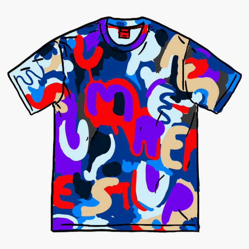Logo -ul pictat suprem S/S Top Royal