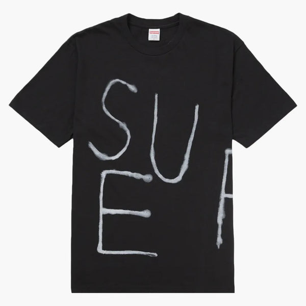 Supreme Painted Tea (SS25) Black