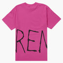 Supreme Painted Tee (ss25) Fuchsia