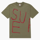 Supreme Painted Tea (SS25) Olive