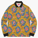 Supreme Paisley L/s Polo Royal