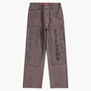 Supreme Paisley Studded Double Knee Painter Pant Brown