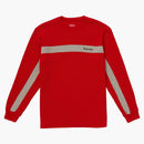 Supreme panel rayado gofre rojas térmicas