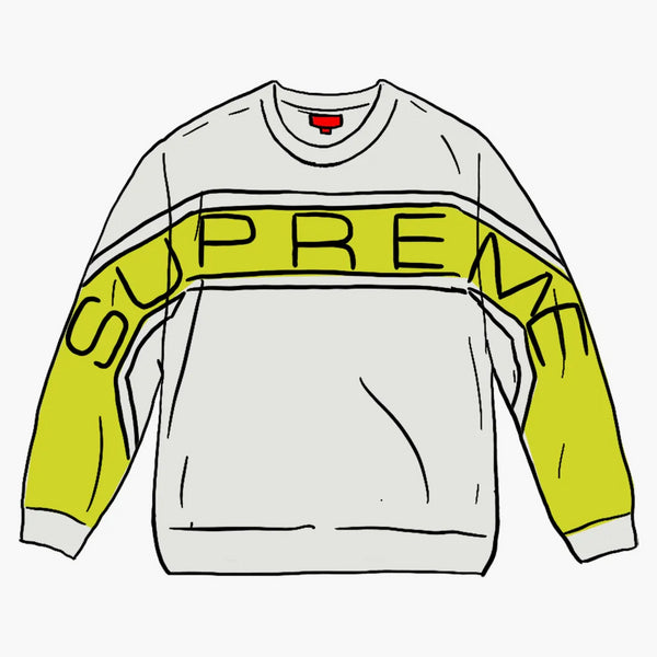 Nejvyšší obložený posádka (SS21) bílá
