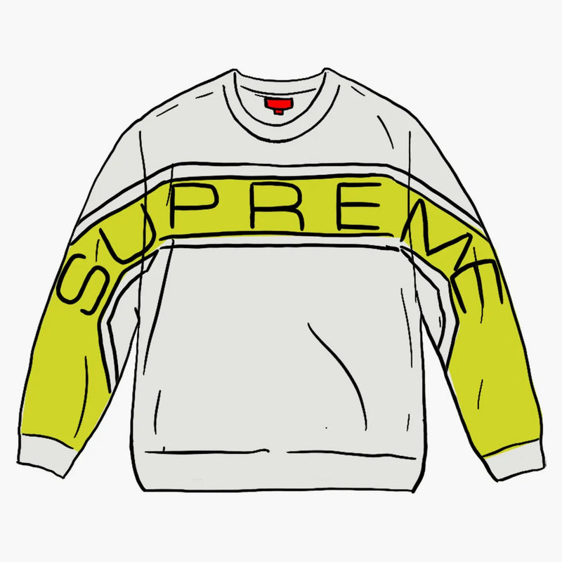 Nejvyšší obložený posádka (SS21) bílá
