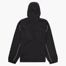 Supreme Paneled Half Zip pullover Black