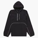 Supreme Paneled Half Zip pullover Black