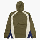 Supreme Paneled Half Zip pullover Olive