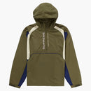 Supreme Paneled Half Zip pullover Olive