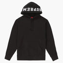 Supreme Paneled Hooded Sweatshirt Black