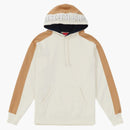 Supreme Paneled Hooded Sweatshirt Natural