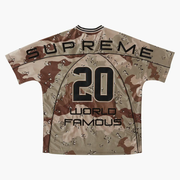 Nejvyšší obložený Jersey čokoládový čip camo