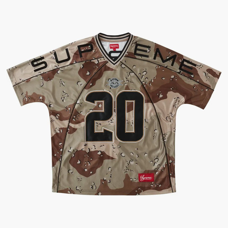 Nejvyšší obložený Jersey čokoládový čip camo