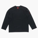Supreme Paneled L/S Top Black