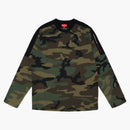 Supreme Paneled L/S Top Woodland Camo