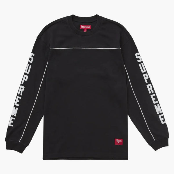 Supreme Paneled Tiping L/S Top Black