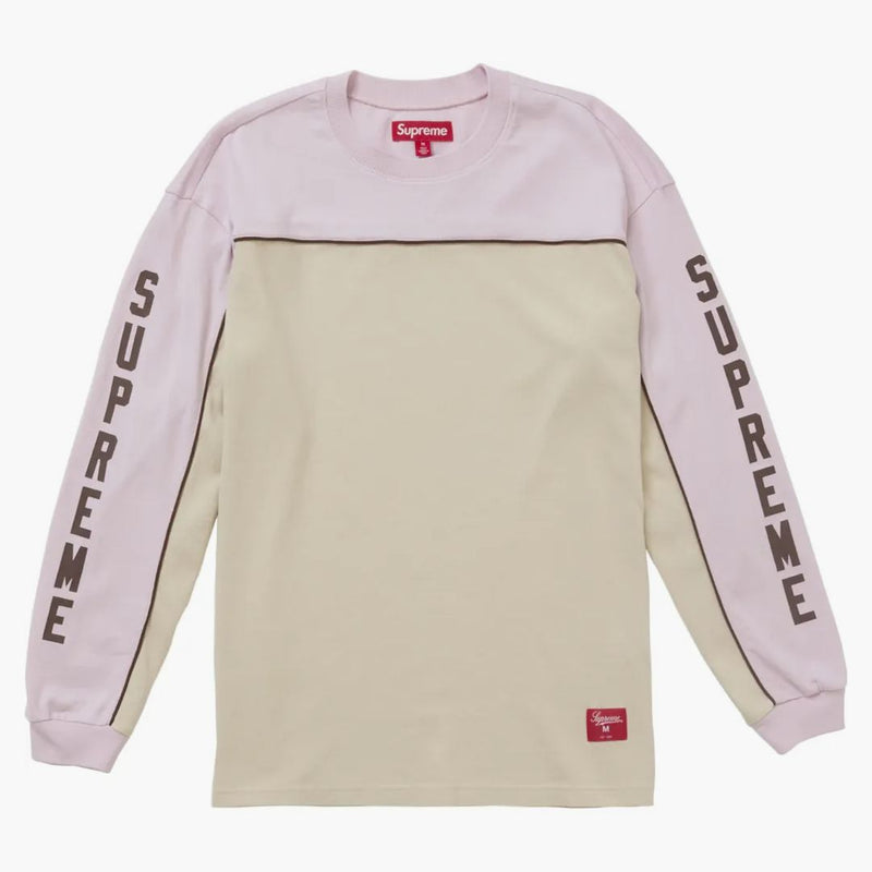 PIPPING Supremă Panolă L/S Top Pink