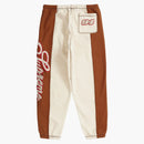 Supreme Paneled Script Sweatpant Natural