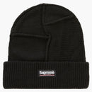 Supreme panelet Seam Beanie Black