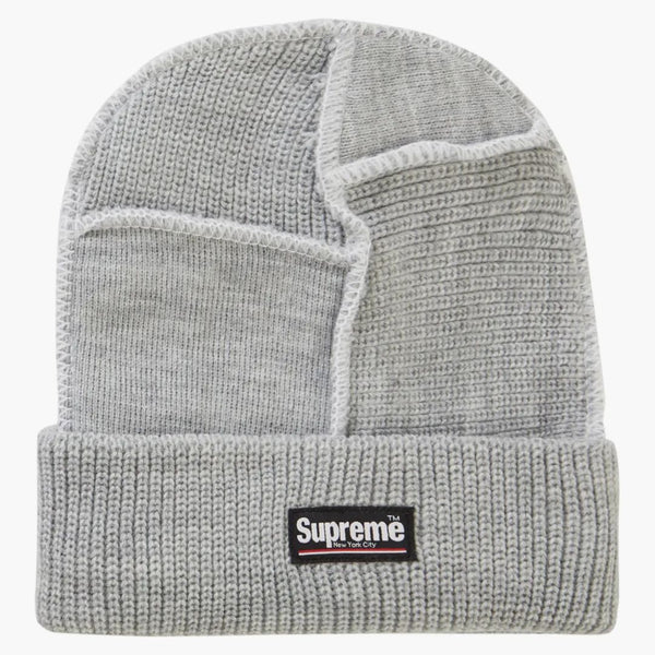 Najwyższa panelowa czapka Heather Grey